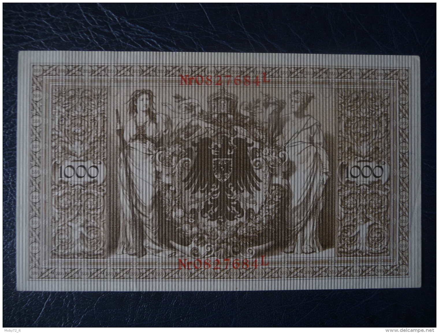 Germania Reich - 1910 - Banconota 1000 Marchi - 1.000 Mark