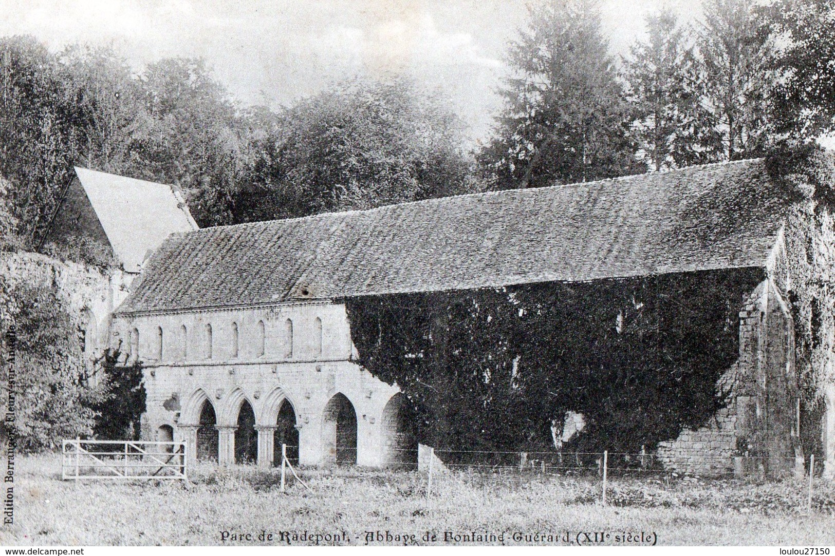 Parc De Radepont (Eure) Abbaye De Fontaine-Guénard - Otros & Sin Clasificación