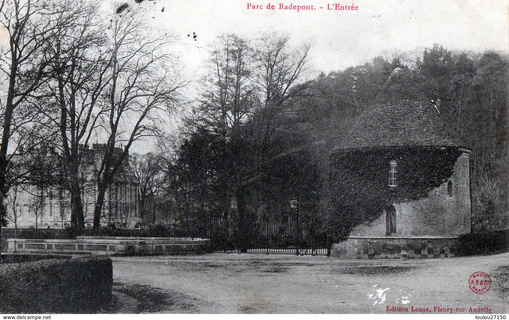 Parc De Radepont - L'Entrée - Autres & Non Classés