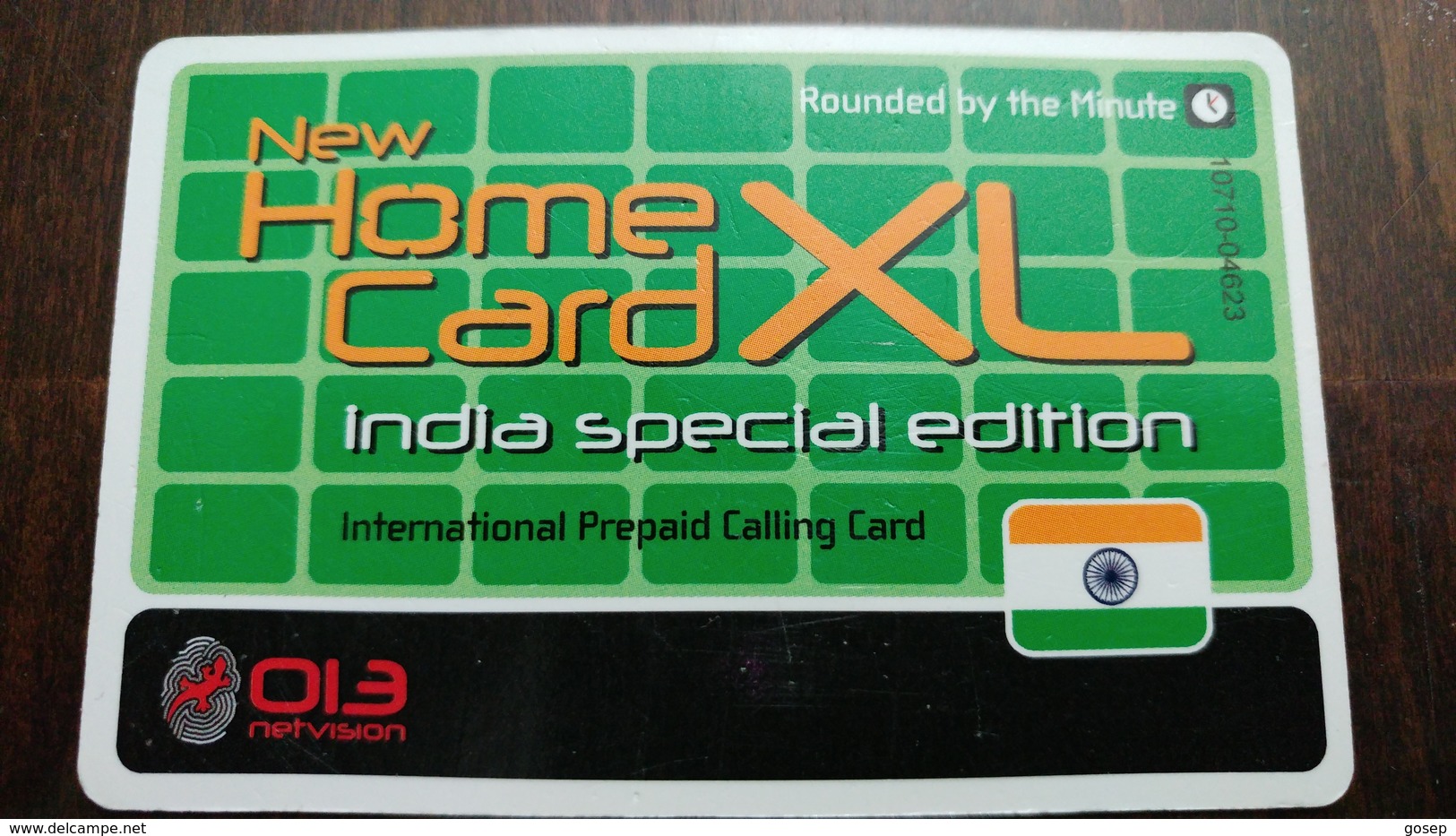 Israel New Home Card XL-(9)-INDIA-(2.11.2017)--013net Vision-lokking Out Side-used - India