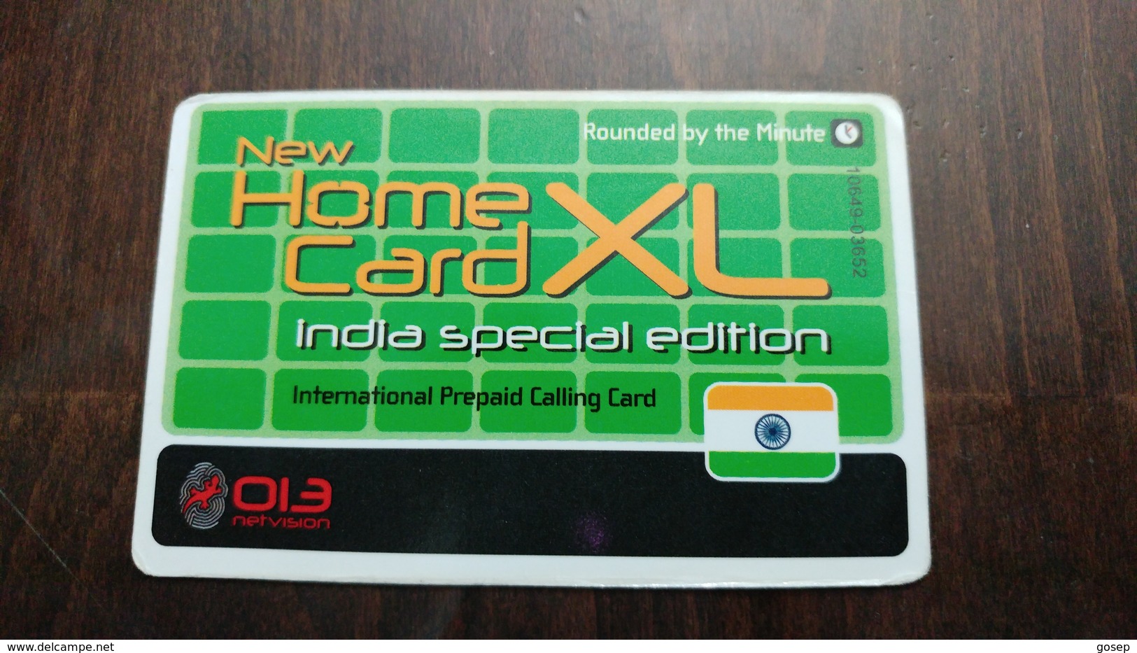 Israel New Home Card XL-(12)-INDIA-(22.3.2017)--013net Vision-lokking Out Side-used - India