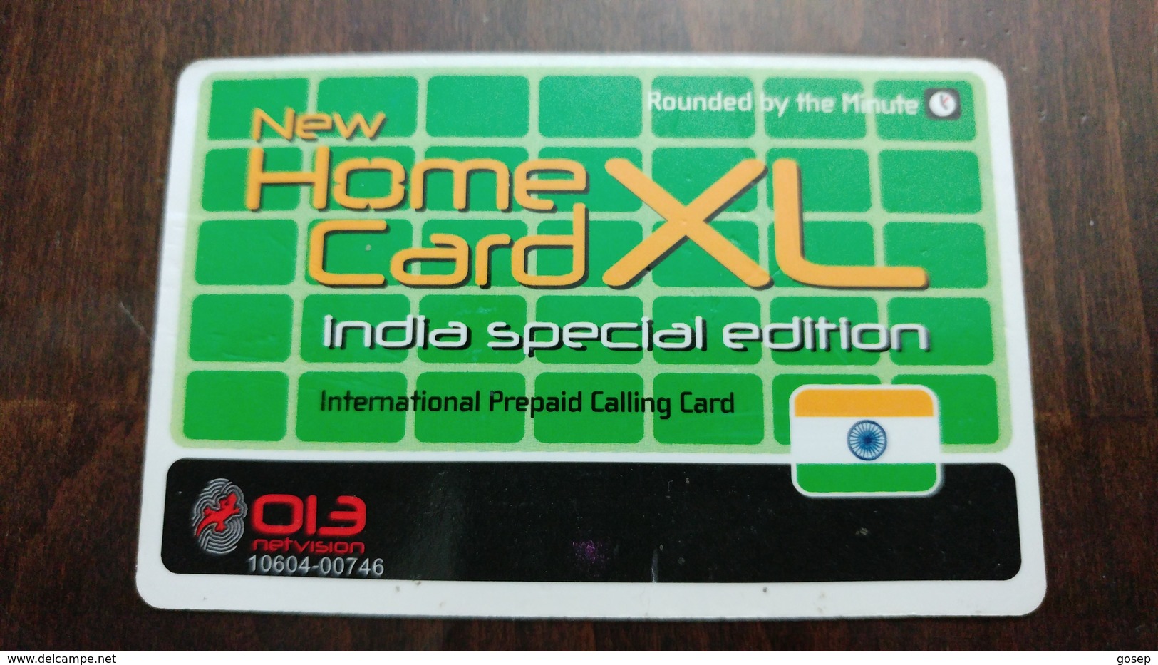 Israel New Home Card XL-(13)-INDIA-(28.10.2016)--013net Vision-lokking Out Side-used - India