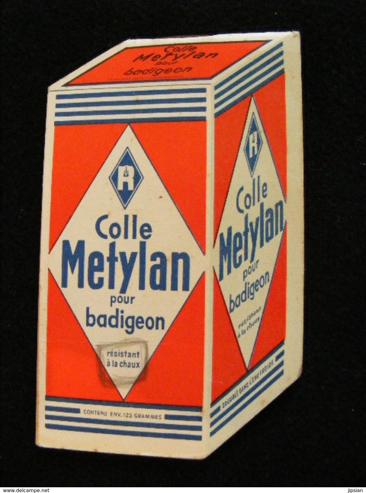 Carnet Publicitaire Colle Metylan Et Perfax Pour Papier Peints   NCL27 - Autres & Non Classés