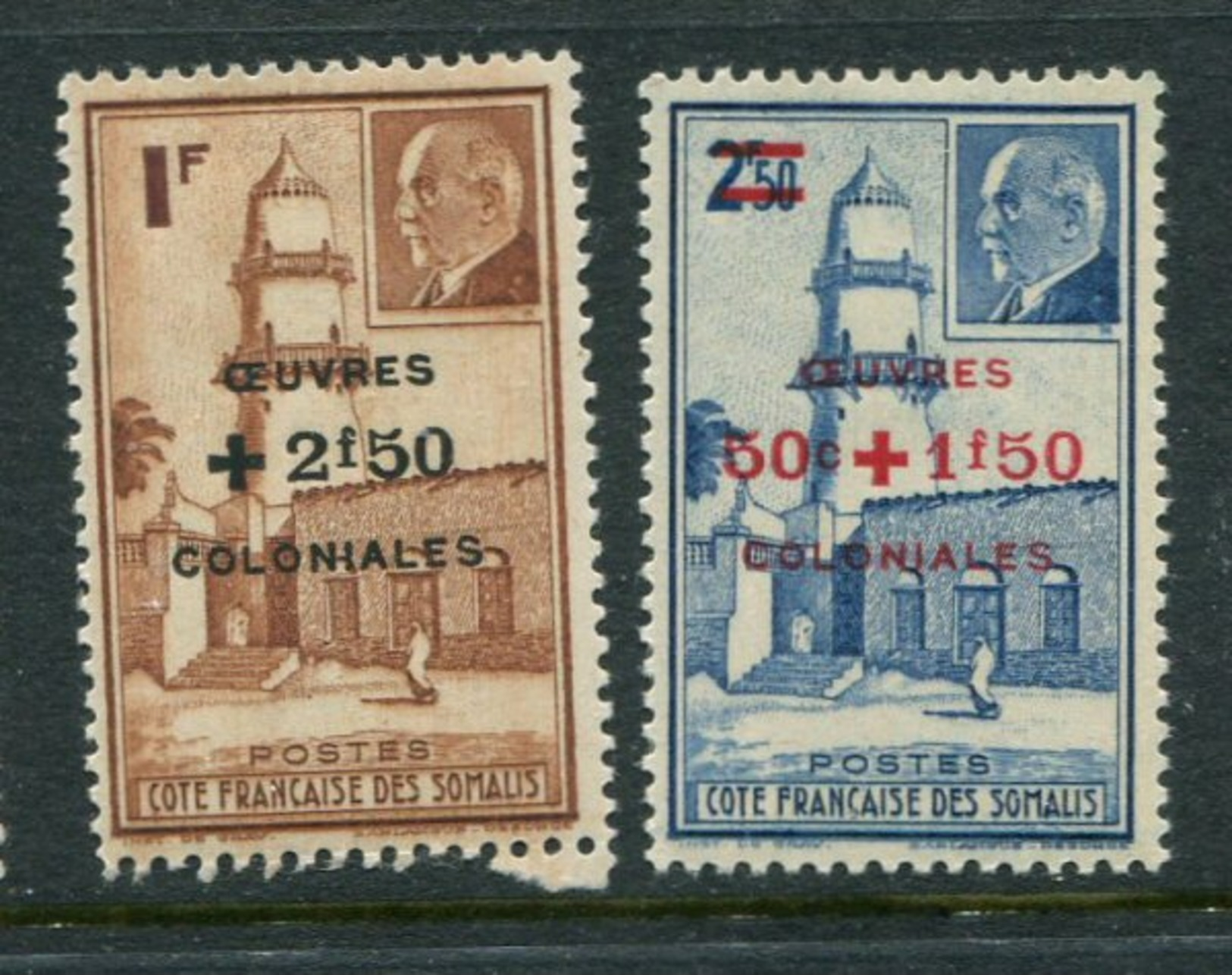 Somali Coast #B11-2 Mint - Other & Unclassified