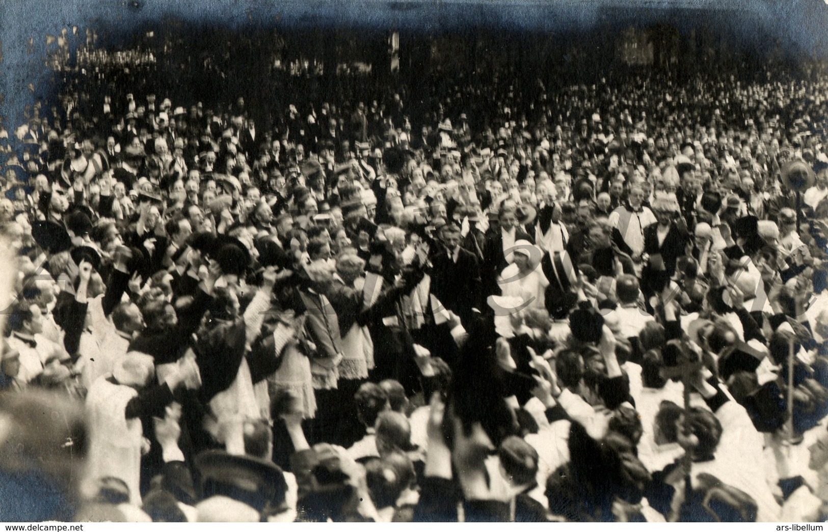 Postcard / ROYALTY / Belgium / Belgique / Roi Albert I / Koning Albert I / Reconnaiss. Nationale / Koekelberg / 1919 - Koekelberg