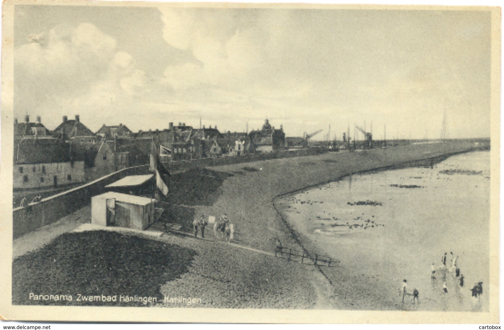 Harlingen, Panorama Zwembad Harlingen - Harlingen