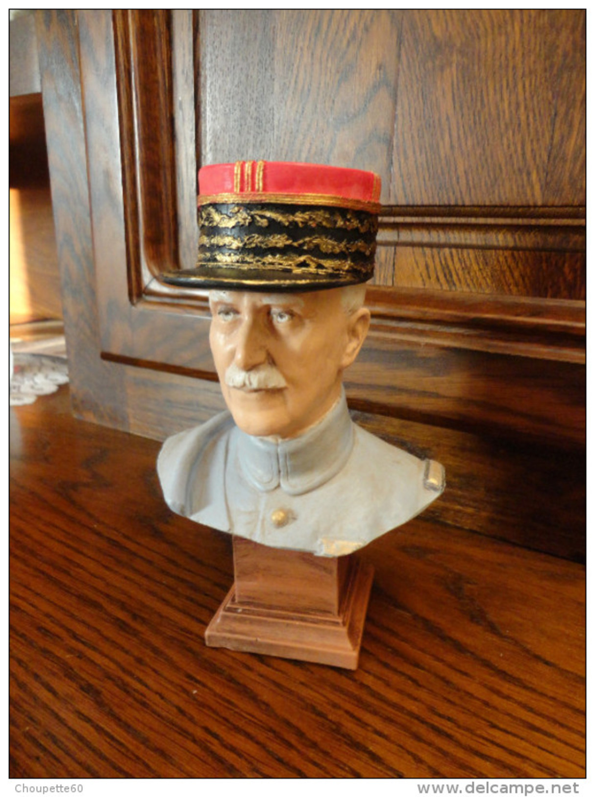 Buste Du Maréchal Pétain - Autres & Non Classés