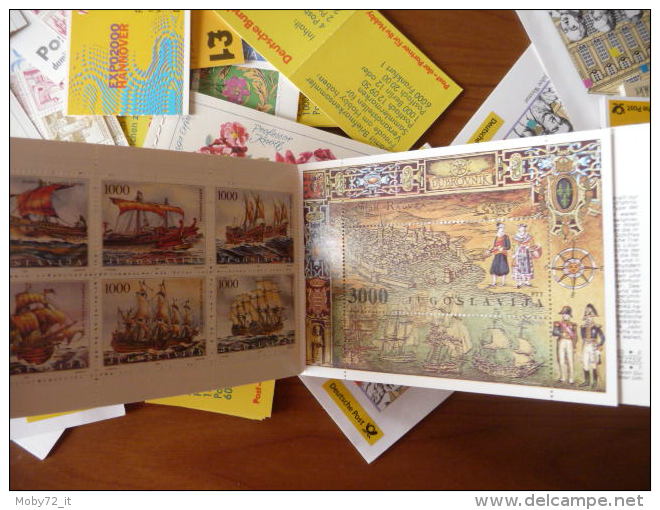 Lotto 56 Libretti (m250) - Collections (en Albums)