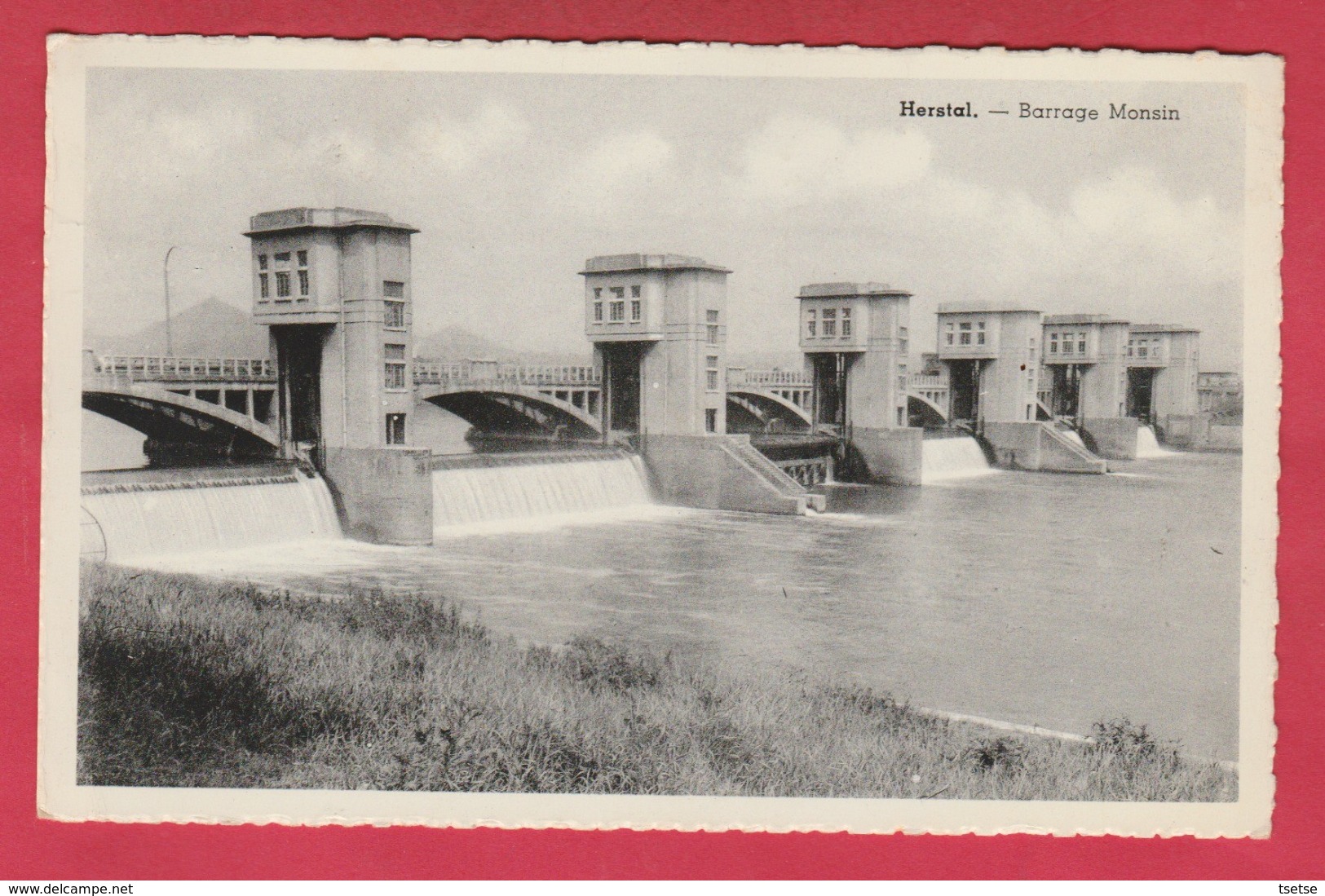 Herstal - Barrage Monsin - 1958 ( Voir Verso ) - Herstal