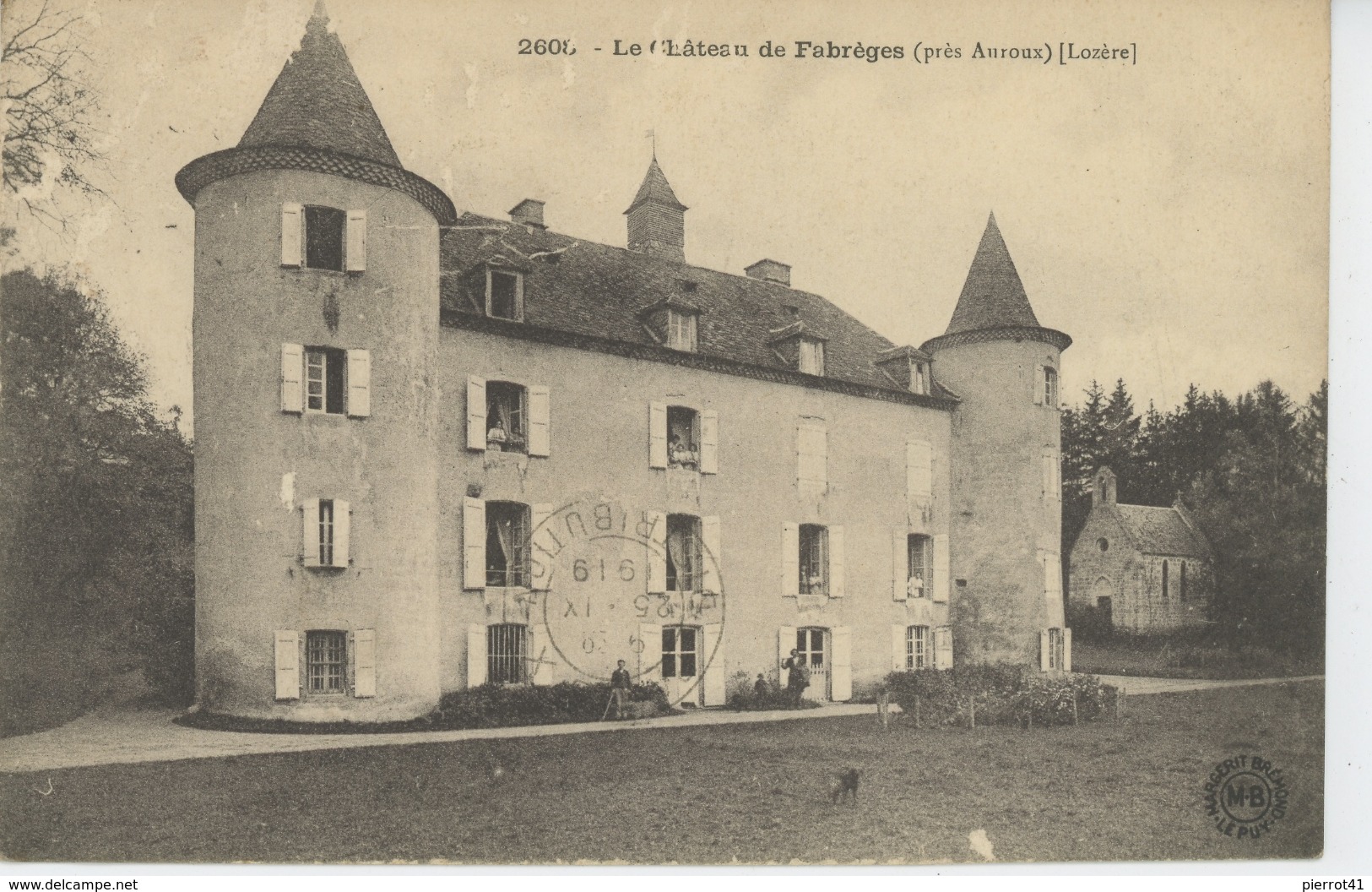 Le Château De FABREGES Près AUROUX - Autres & Non Classés