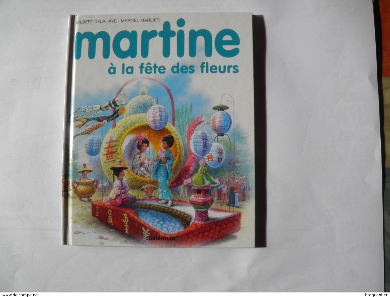 Martine à La Fête Des Fleurs. - Martine