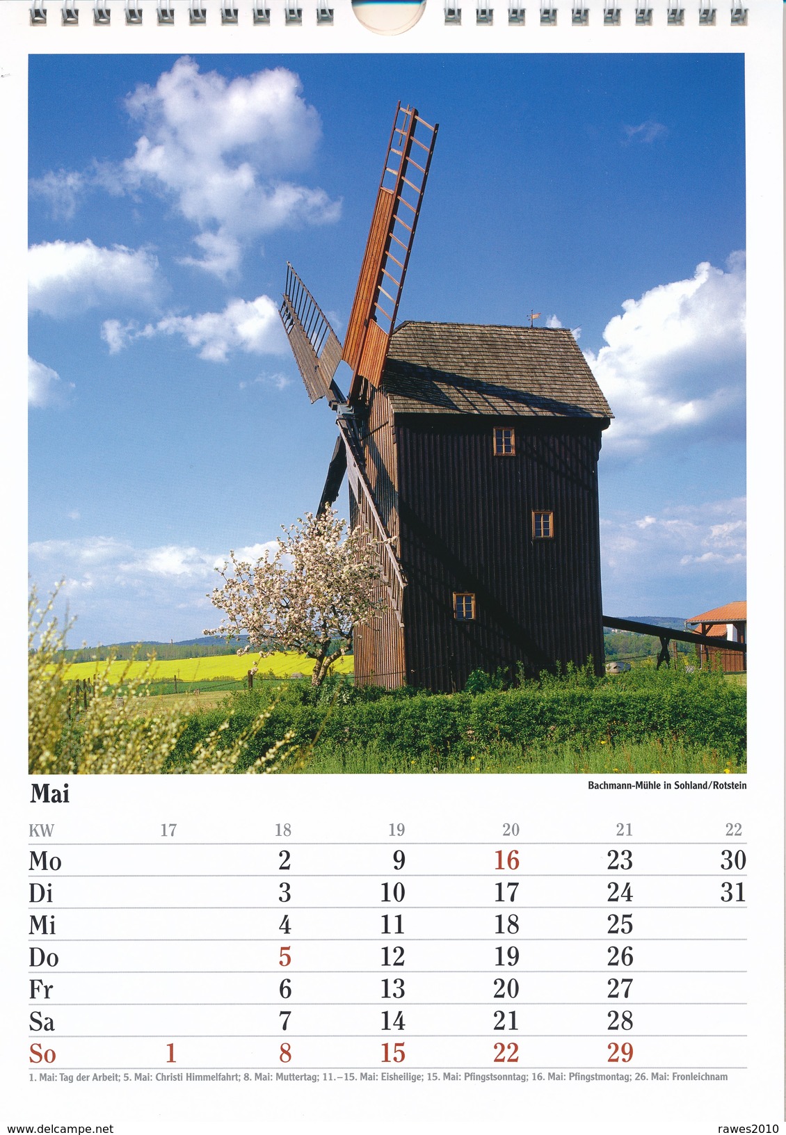 BRD Kalender 2016 Oberlausitz Landschaft Und Kultur Bilder: Ostritz, Herrnhut, Obergurig, Sohland, Görlitz, Zittau Usw. - Kalender