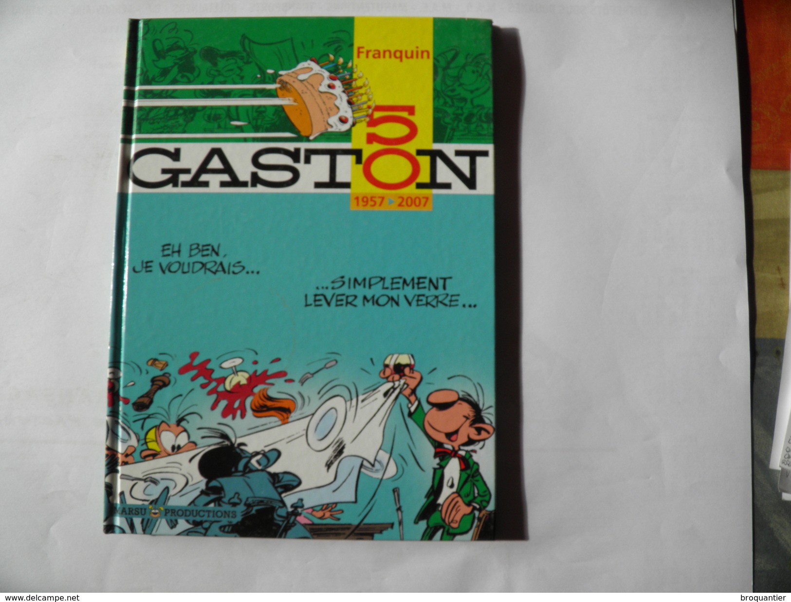 Gaston N° 50 - Gaston