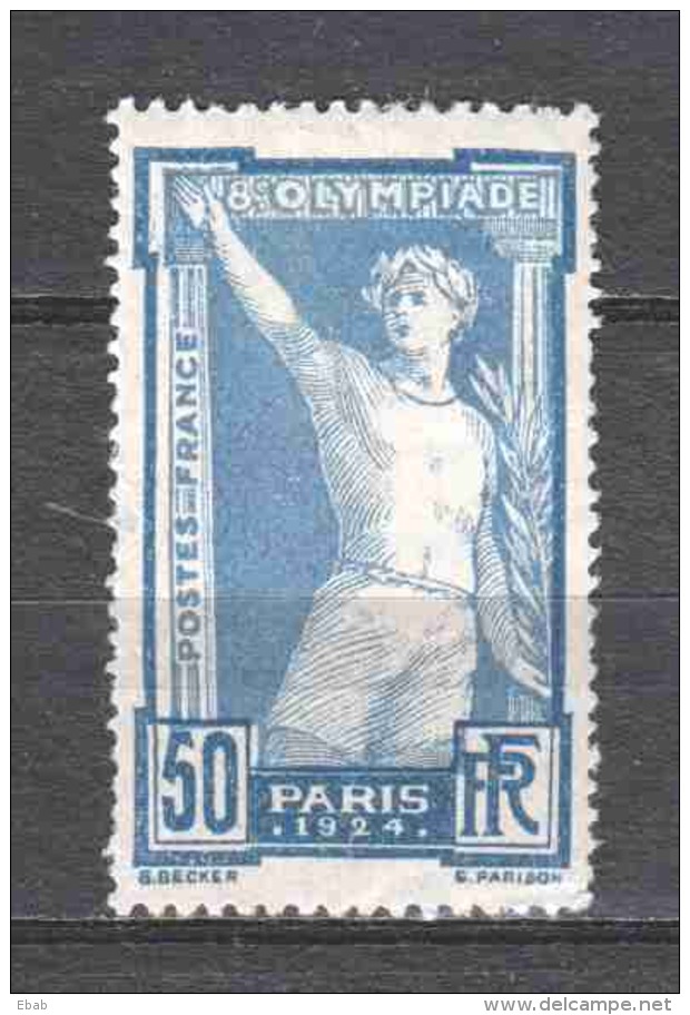 France 1924 Mi 172 MH - Neufs