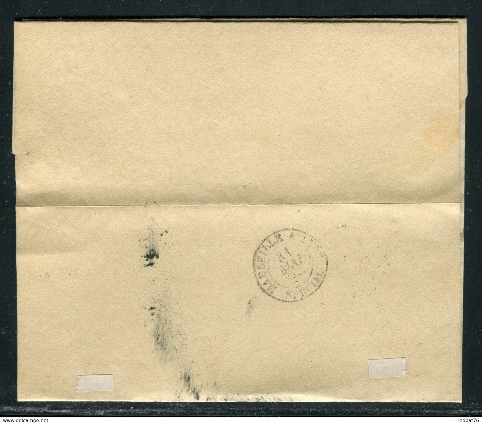 Egypte - Entier Postal ( Bande Journal ) De Port Saïd Pour Bruxelles En 1889  Réf J29 - 1866-1914 Khedivate Of Egypt