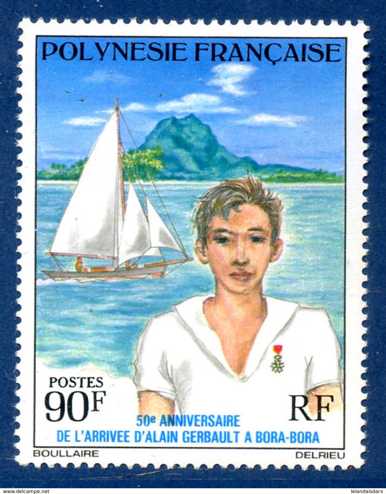 - Etat : **     Polynésie Française 1 Timbre  YT 107        P 164 - Unused Stamps