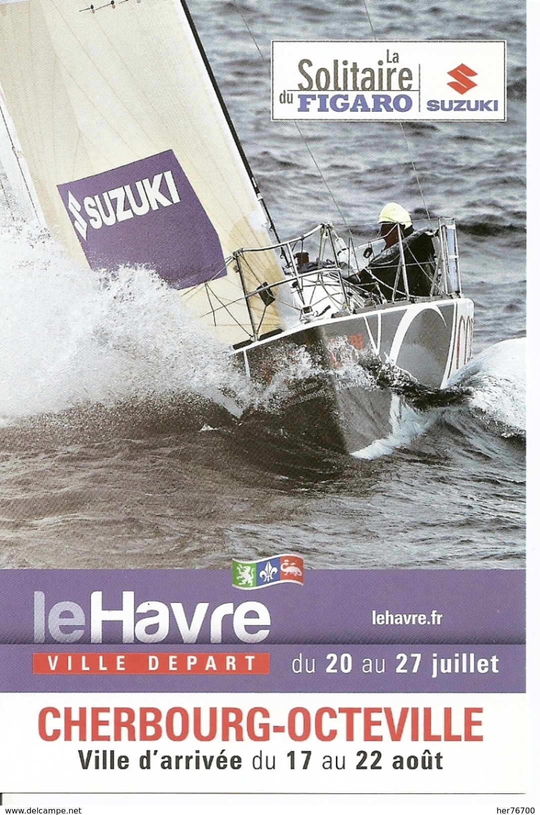 CPSM LE HAVRE Voir Scan Resto Verso - Sailing