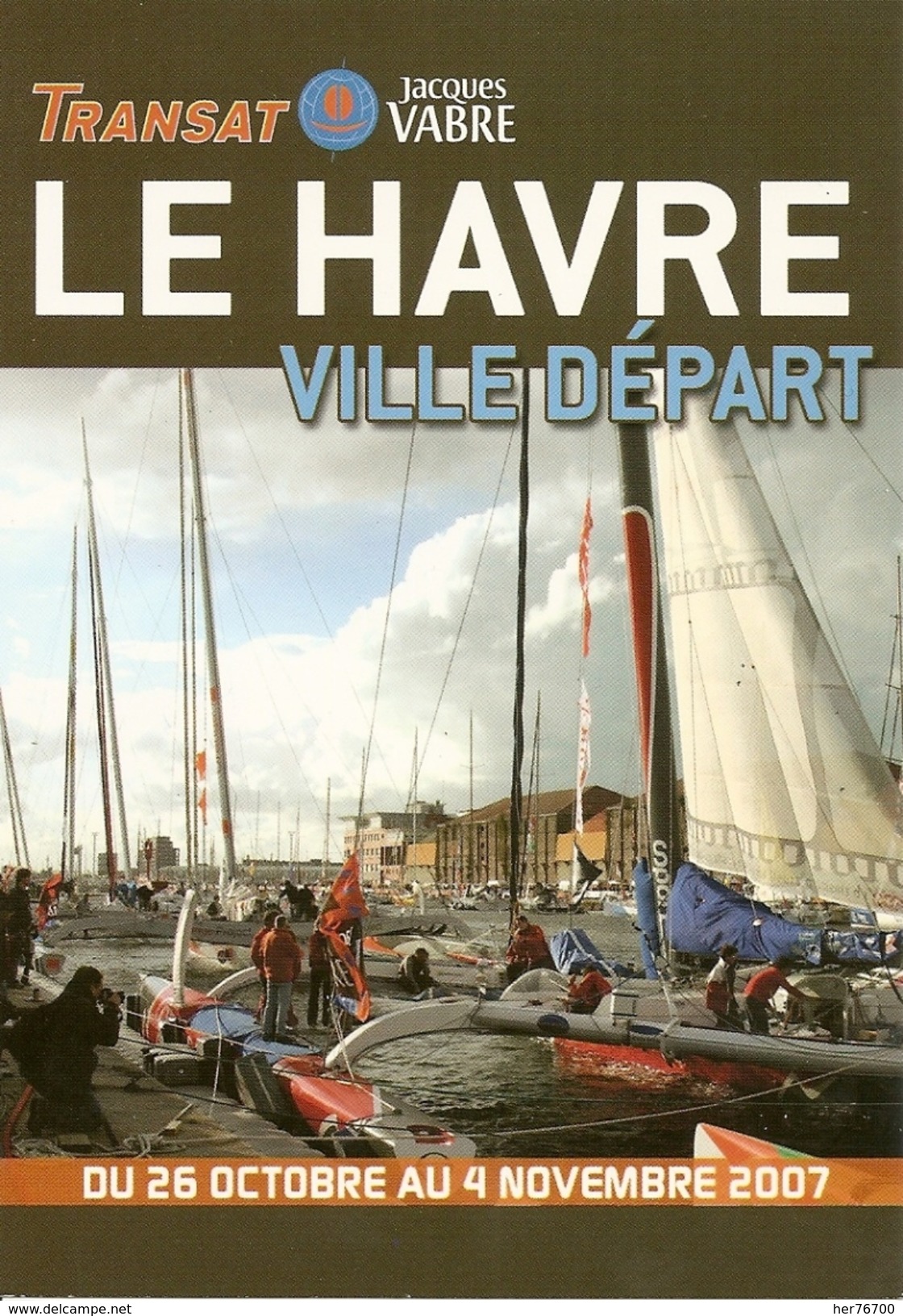 CPSM LE HAVRE Voir Scan Resto Verso - Vela