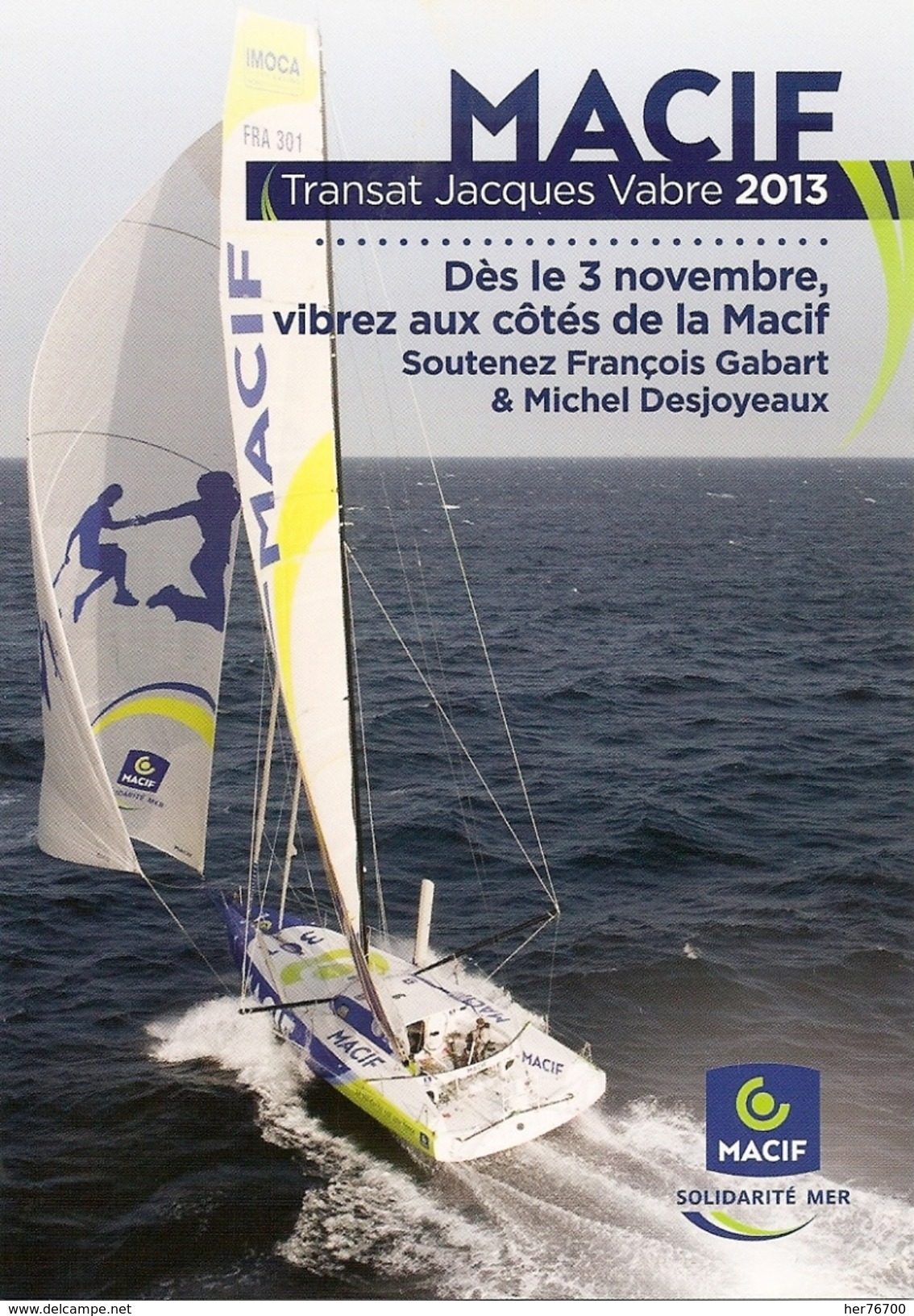 CPSM LE HAVRE Voir Scan Resto Verso - Sailing