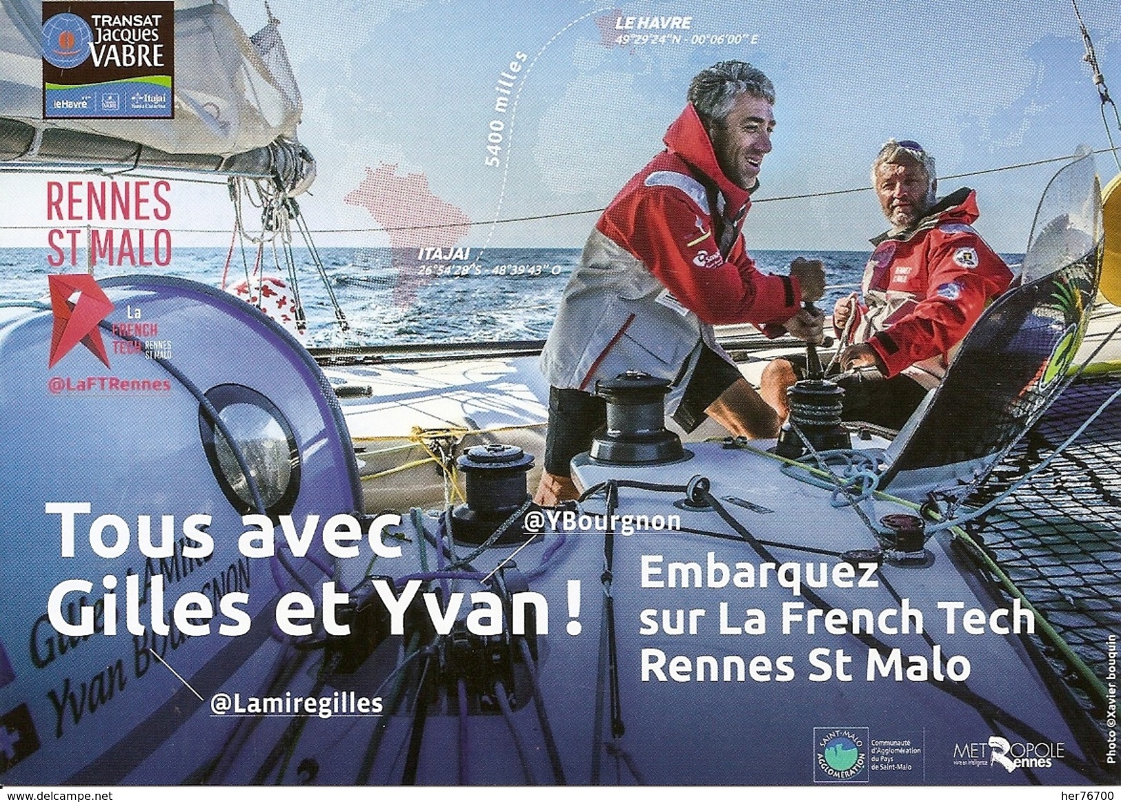 CPSM LE HAVRE Voir Scan Resto Verso - Sailing