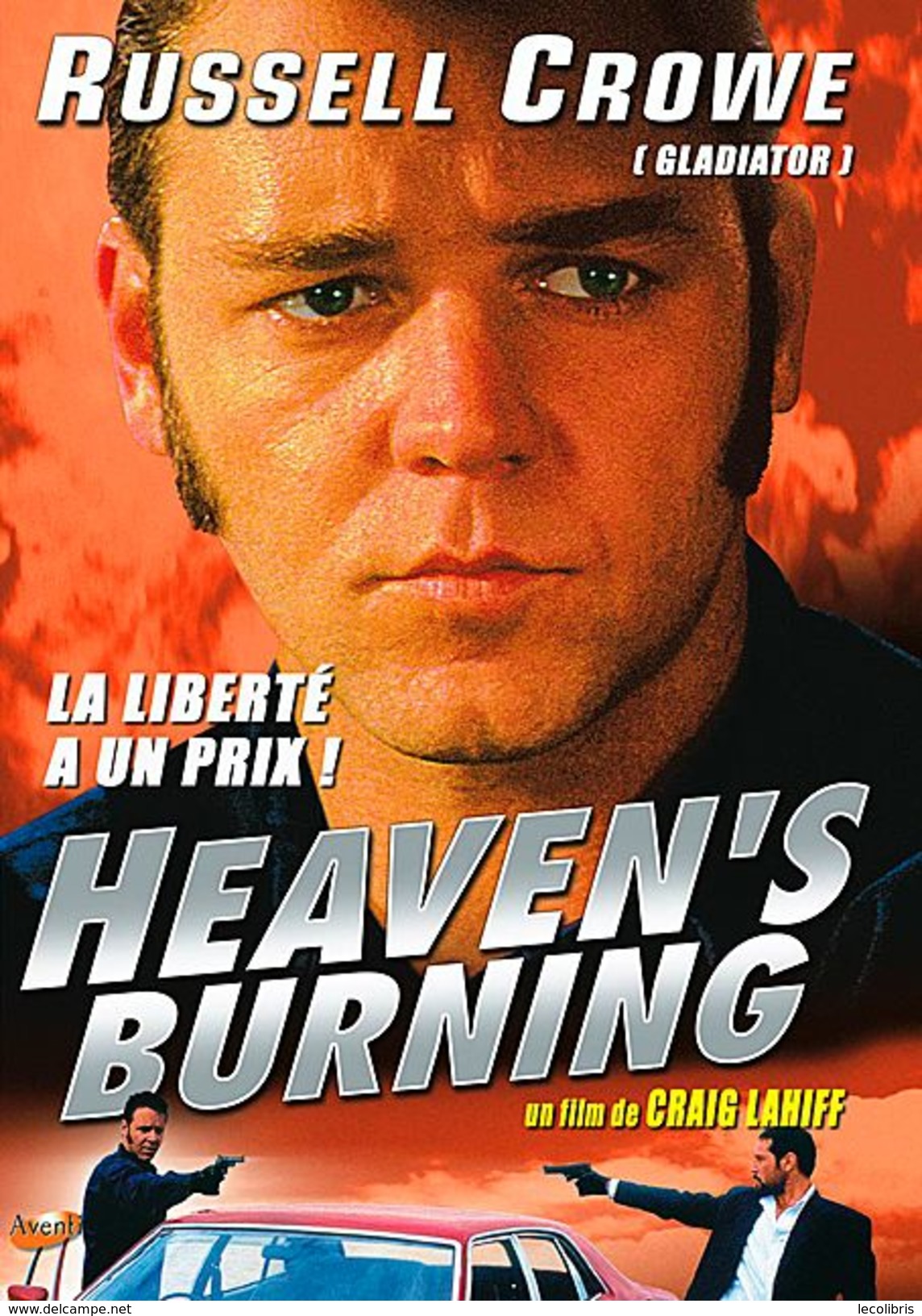 HEAVEN'S BURNING  °°° RUSSEL CROWE - Policiers