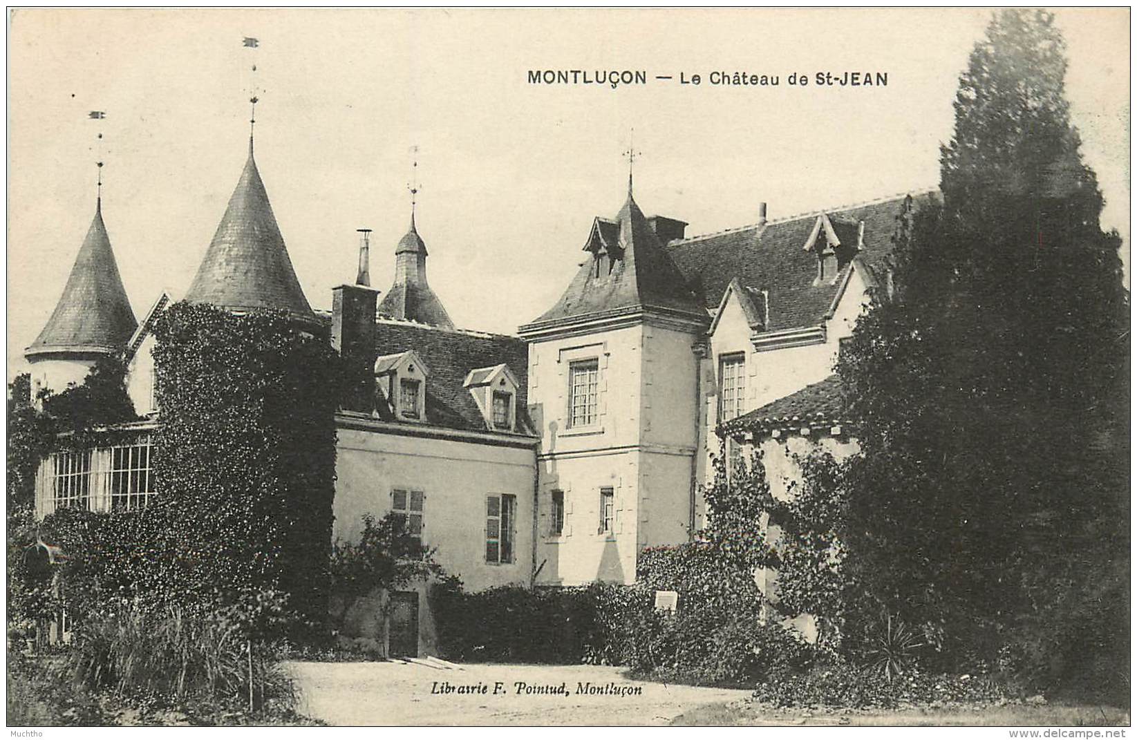 Dep - 03 - MONTLUCON  Le Chateau De Saint Jean - Montlucon