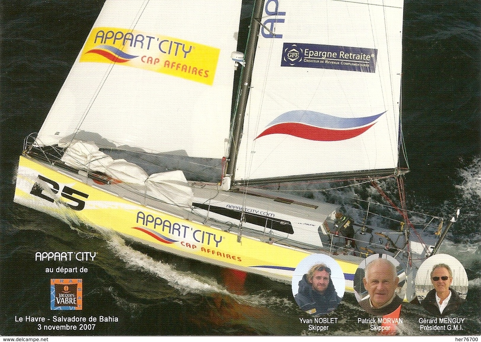 CPSM LE HAVRE Voir Scan Resto Verso - Voile