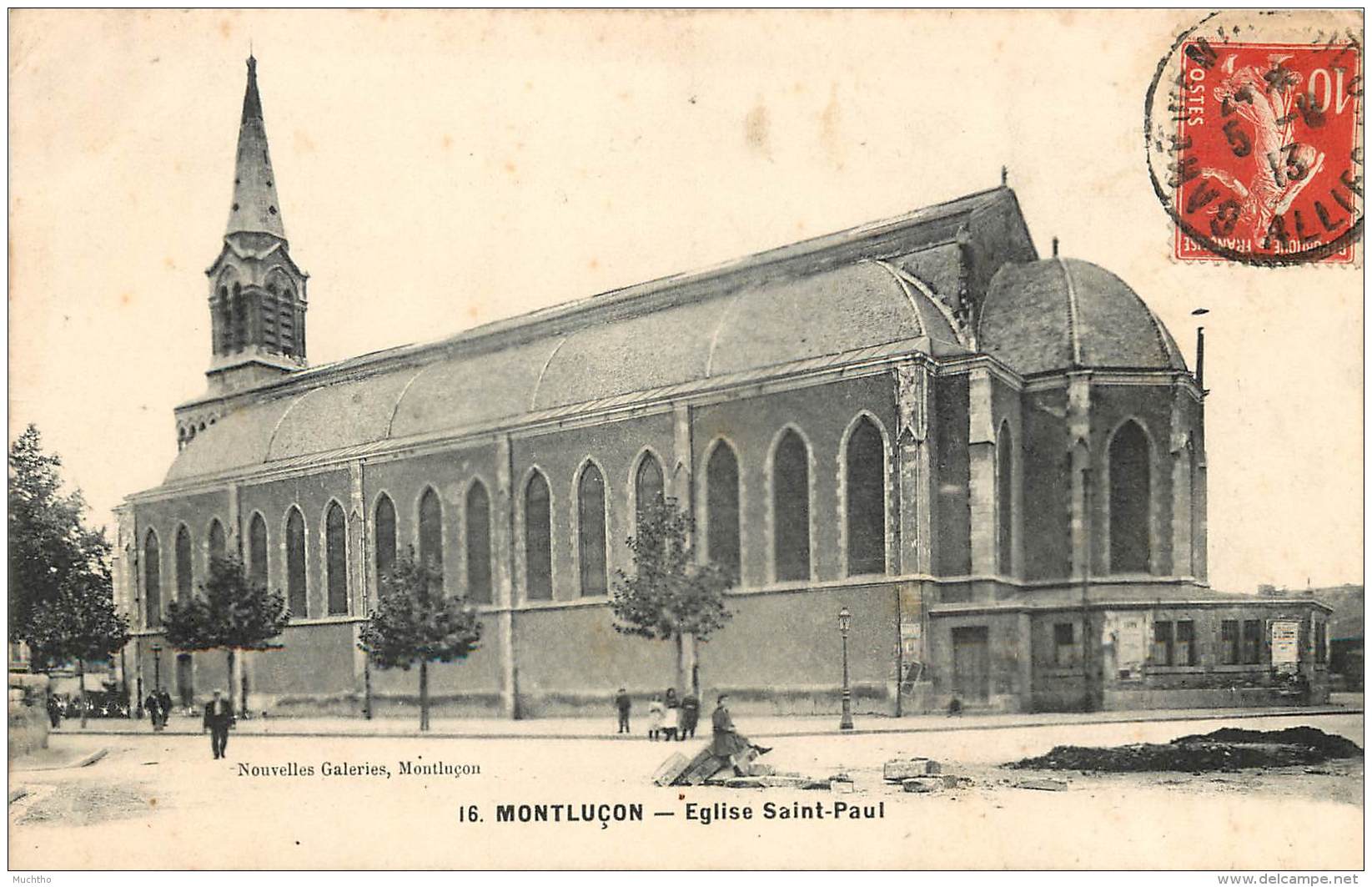 Dep - 03 - MONTLUCON  Eglise Saint Paul - Montlucon