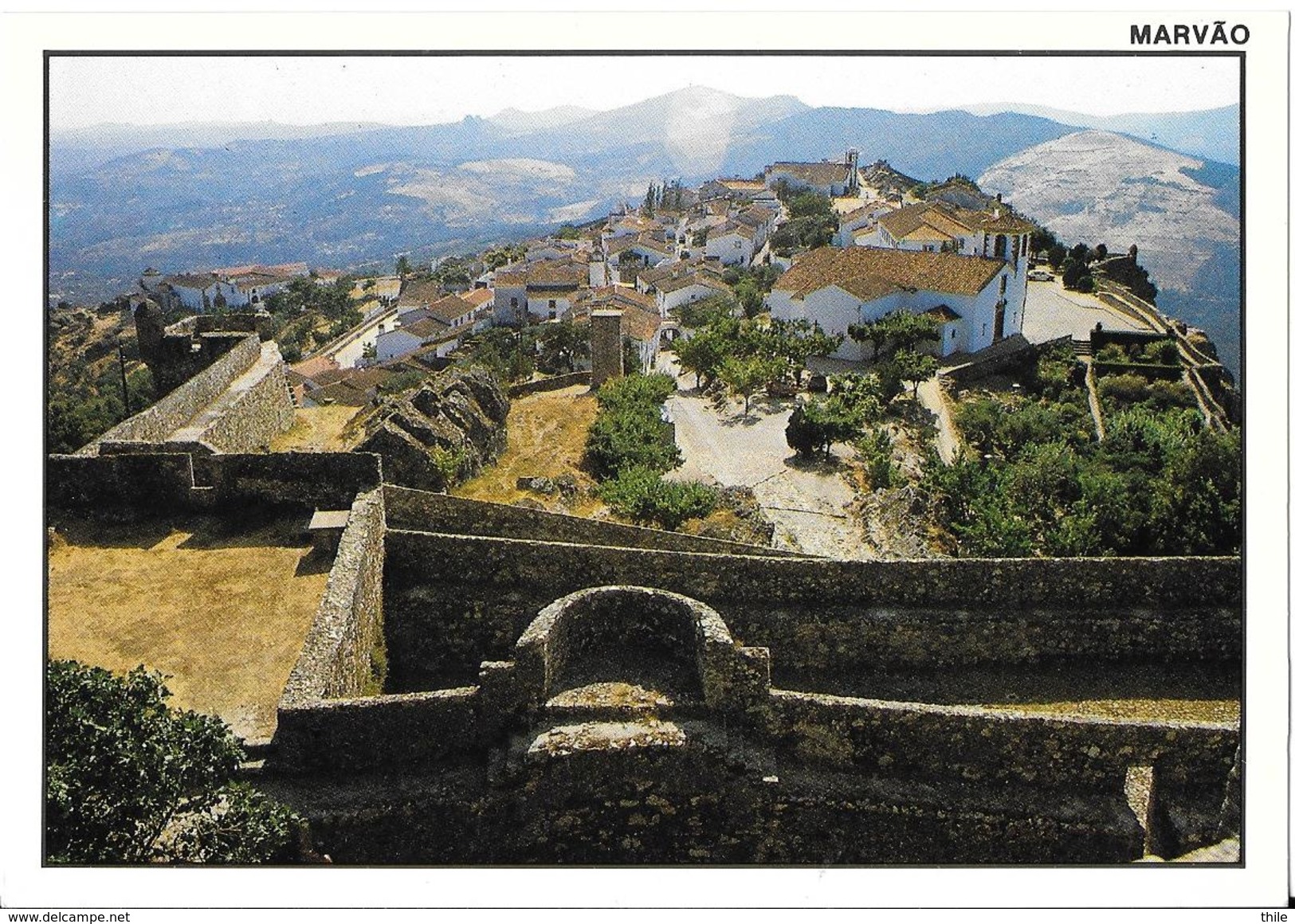 MARVAO - Castle - Château - Castelo - Portalegre