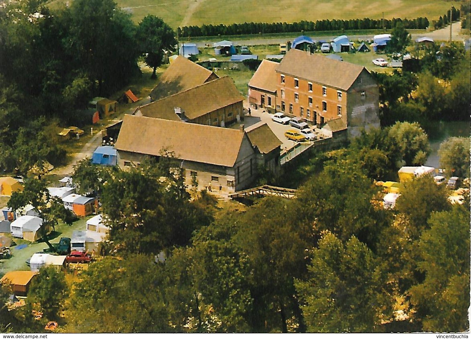 Camping Du Vieux Moulin Ponches Estruval Crécy-en-Ponthieu  (traversé Par L'Authie) - Crecy En Ponthieu