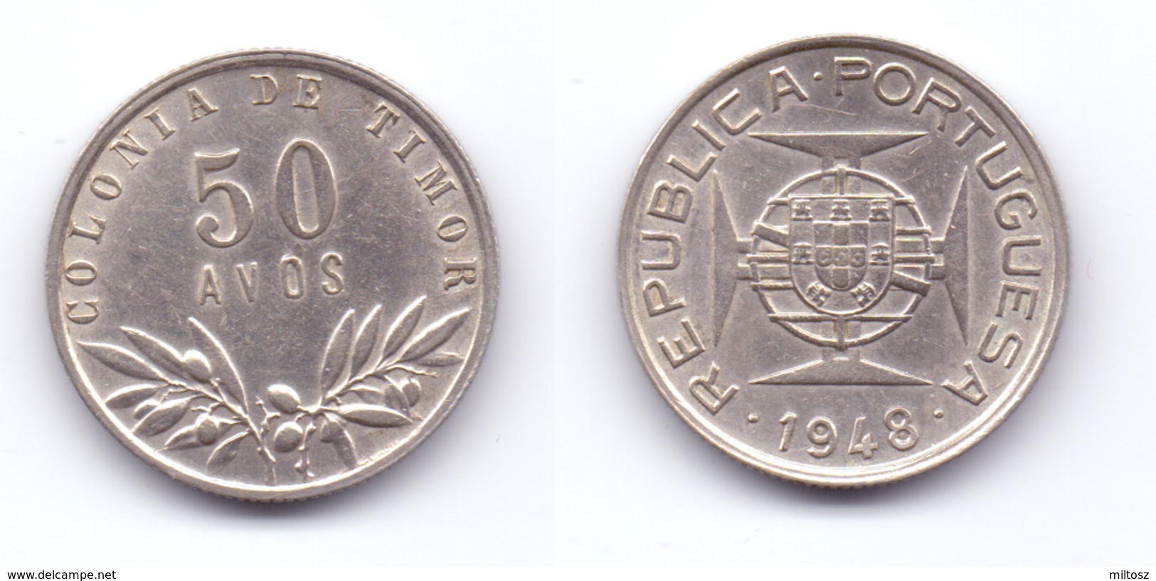 Timor 50 Avos 1948 - Timor