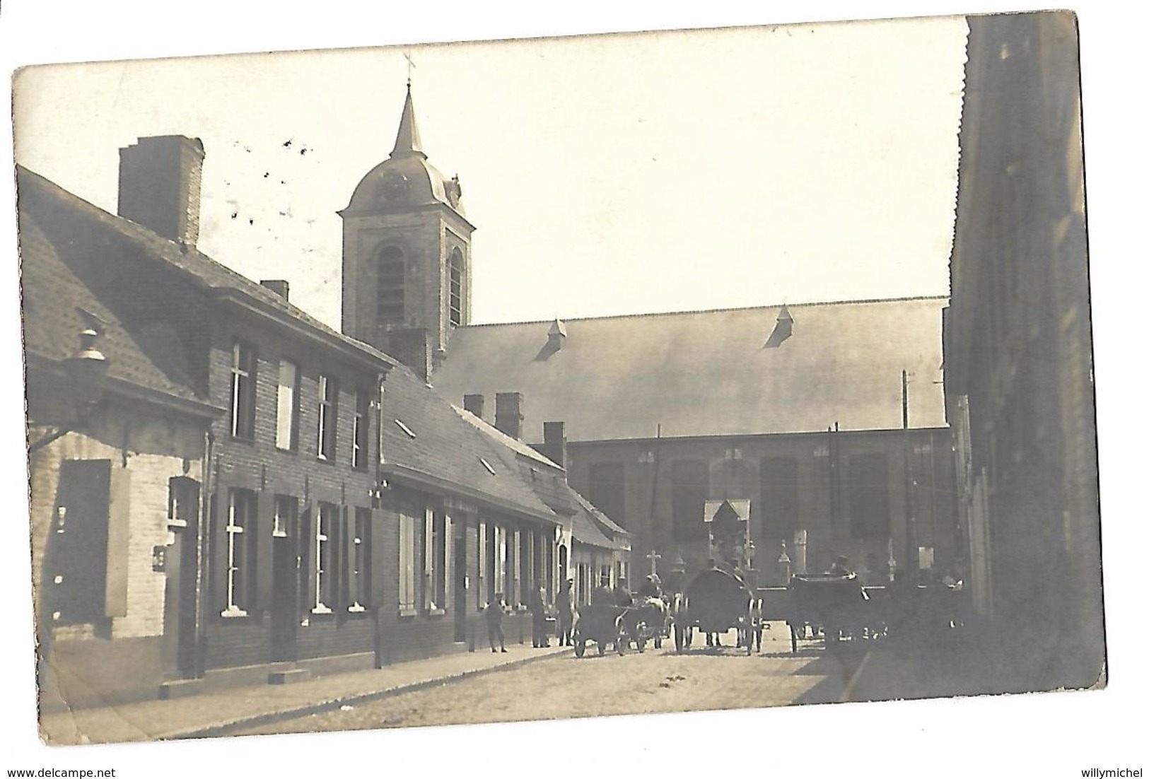 Ledegem Duitse Fotokaart WO I - Ledegem