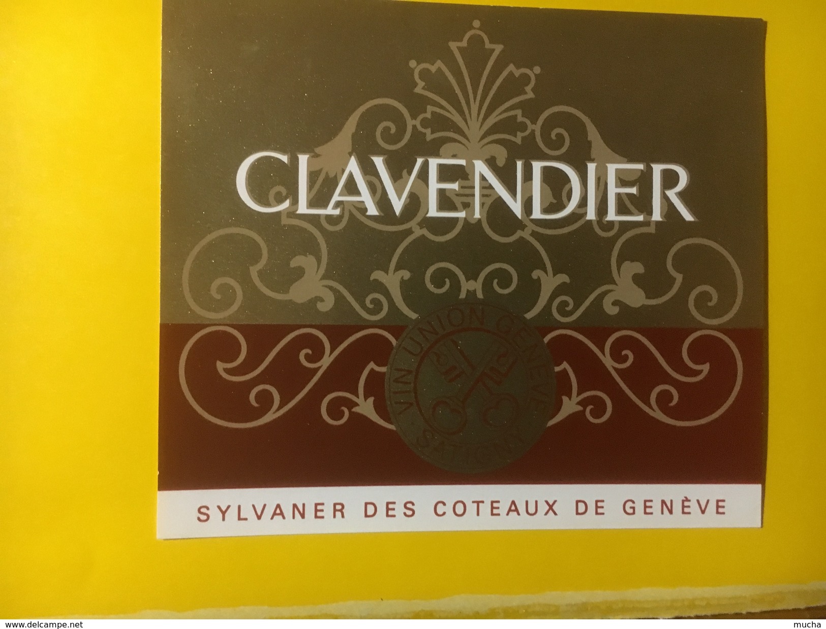 2939 -  Clavendier Sylvaner Des Coteaux  De Genève - Autres & Non Classés
