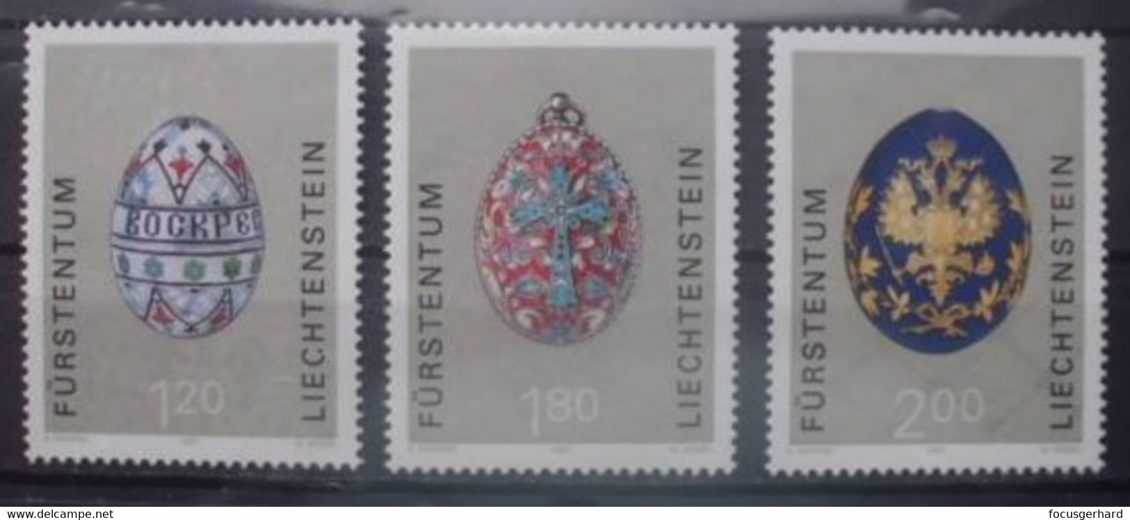Liechtenstein    2001 ** - Nuovi
