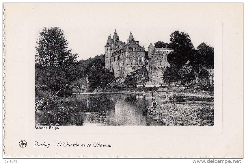 Belgique - Durbuy - Ourthe Et Château - Durbuy