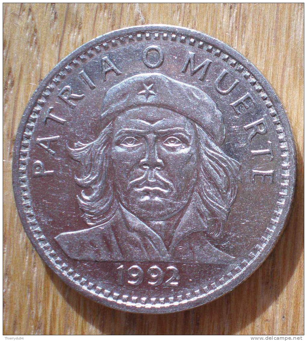 Cuba 3 Pesos 1992 Che Guevara About Uncirculated Centavos Cent Kuba Pesos Peso Skrill Paypal OK - Kuba