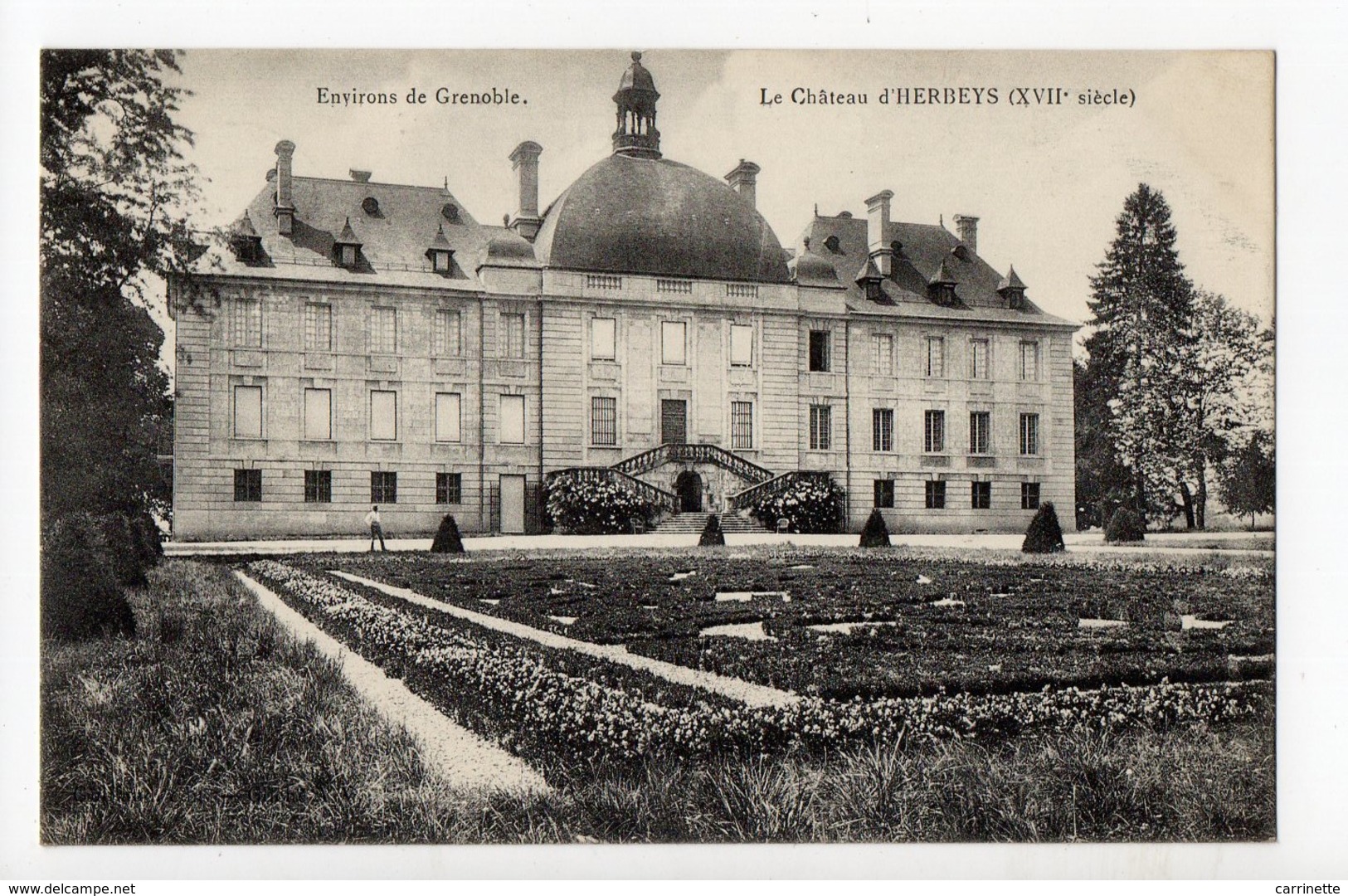 HERBEYS - 38 - Isère - Le Château D'Herbeys - Herbeys