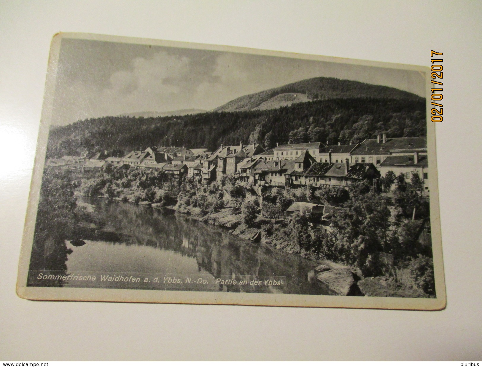 WAIDHOFEN YBBS    ,  POSTCARD , O - Waidhofen An Der Ybbs