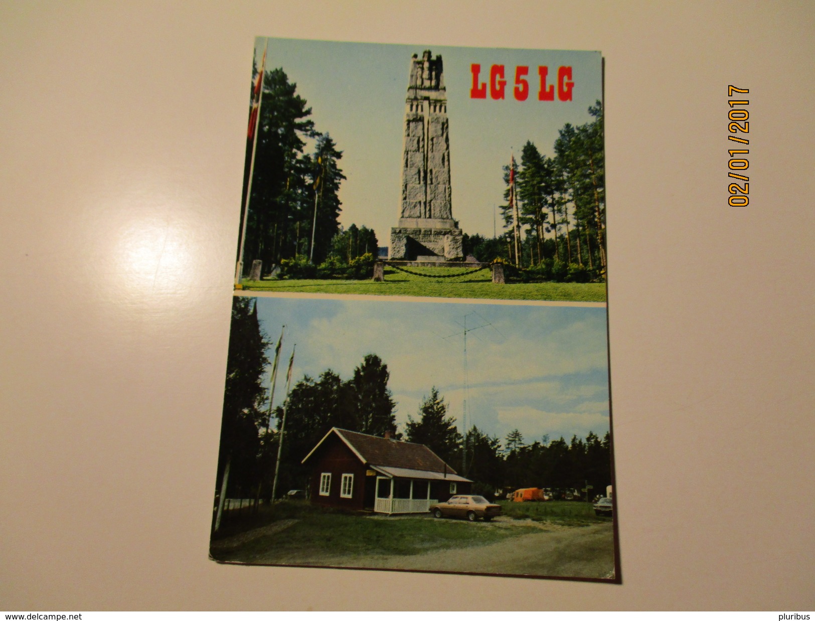 NORWAY SWEDEN NORWEGIAN MOROKULIEN RADIO FOR HANDICAPPED AMATEURS, QSL POSTCARD  , O - Radio