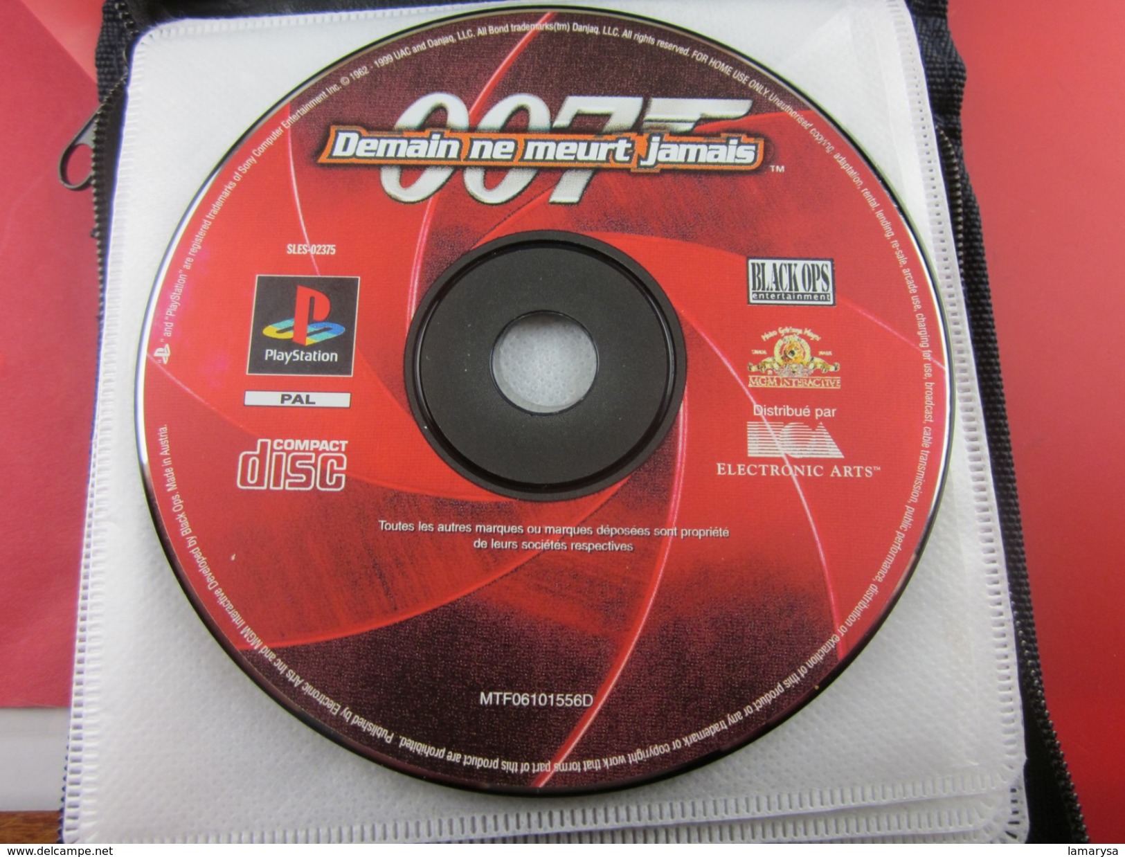 007 James Bond Demain Ne Meurt Jamais  PS2 Jeux électroniques  Jeu Vidéo Sony PlayStation 2 - Playstation 2