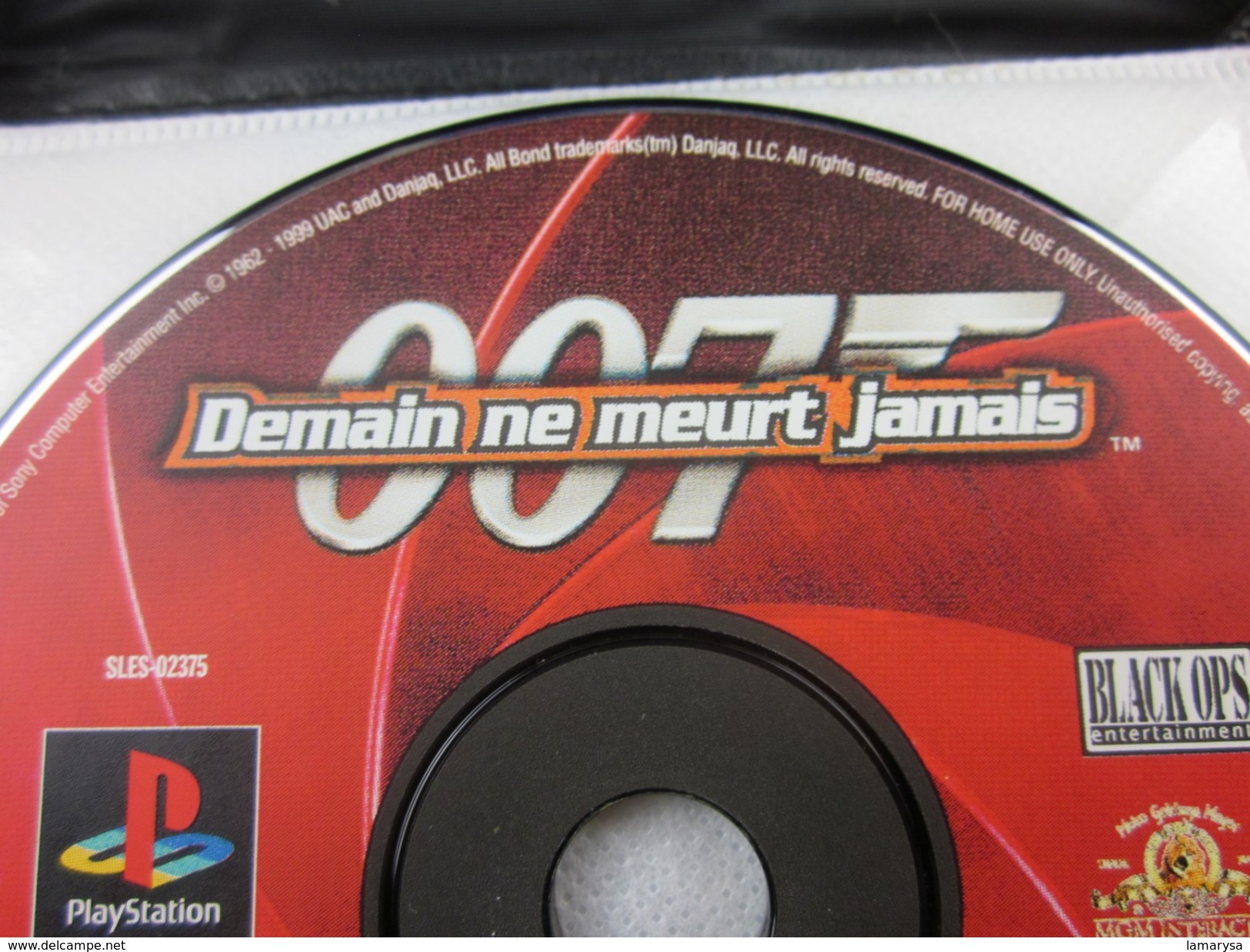 007 James Bond Demain Ne Meurt Jamais  PS2 Jeux électroniques  Jeu Vidéo Sony PlayStation 2 - Playstation 2