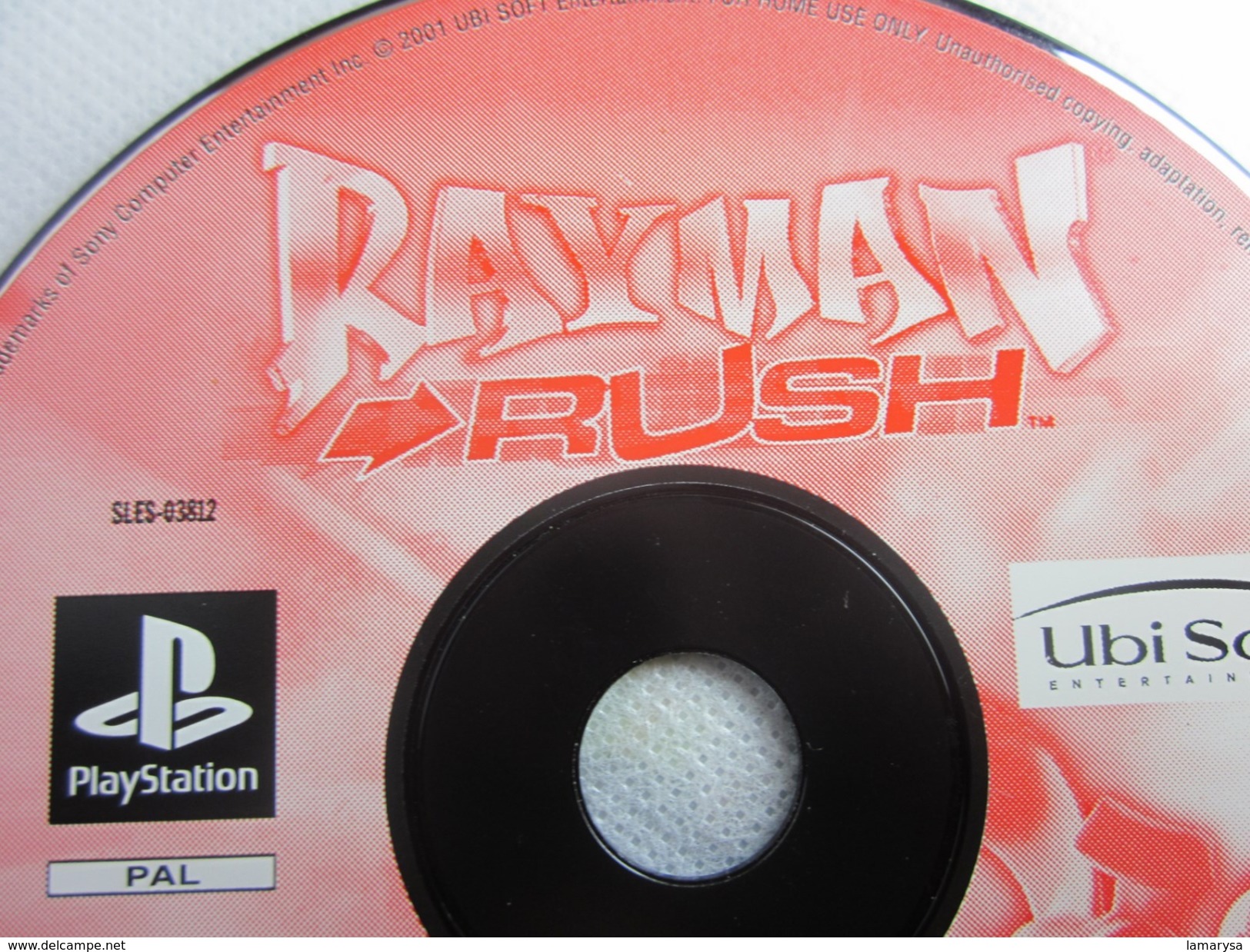 RAYMAN RUSH   PS2 Jeux électroniques  Jeu Vidéo Sony PlayStation 2 - Playstation 2