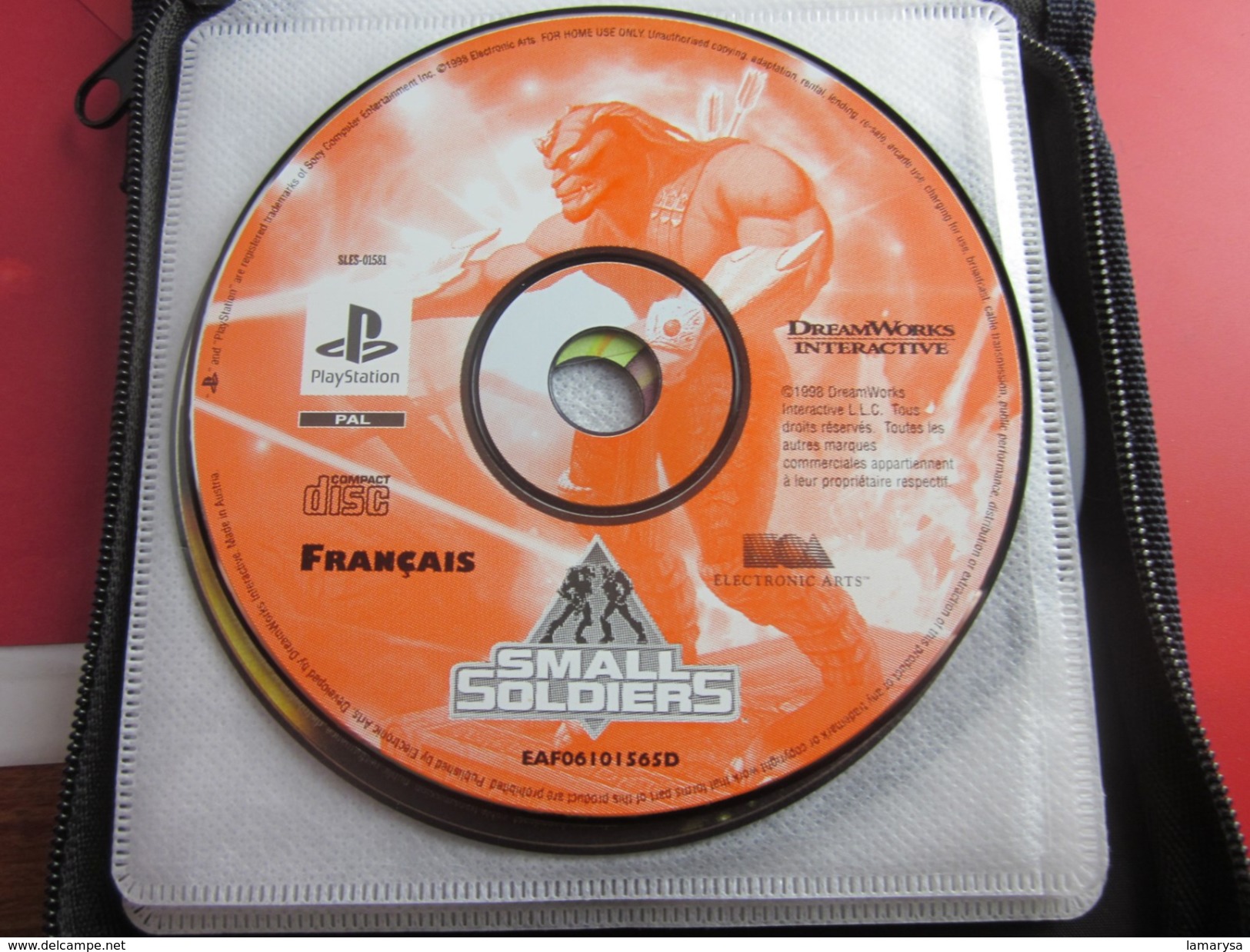 SMALL SOLDIERS EN FRANCAIS INTERACTIVE   PS2 Jeux électroniques  Jeu Vidéo Sony PlayStation 2 - Playstation 2
