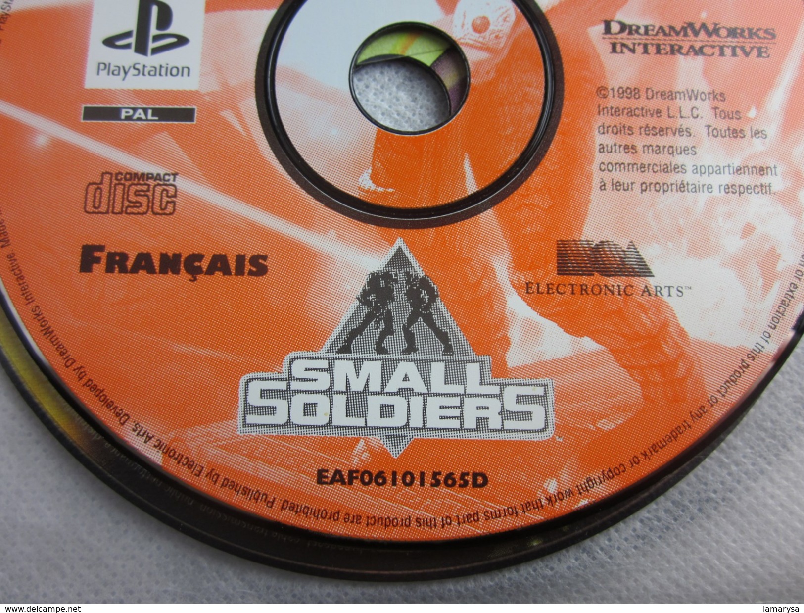 SMALL SOLDIERS EN FRANCAIS INTERACTIVE   PS2 Jeux électroniques  Jeu Vidéo Sony PlayStation 2 - Playstation 2