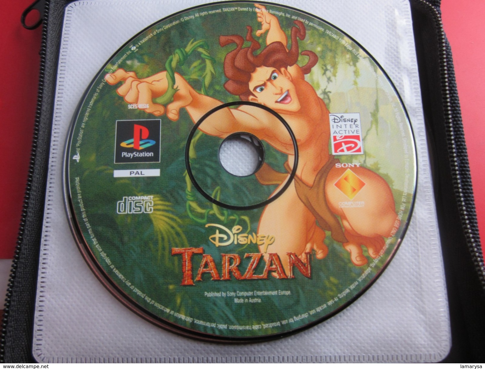 Jeu Vidéo Sony PlayStation 2 TARZAN DISNEY INTERACTIVE  PS2 Jeux électroniques - Playstation 2