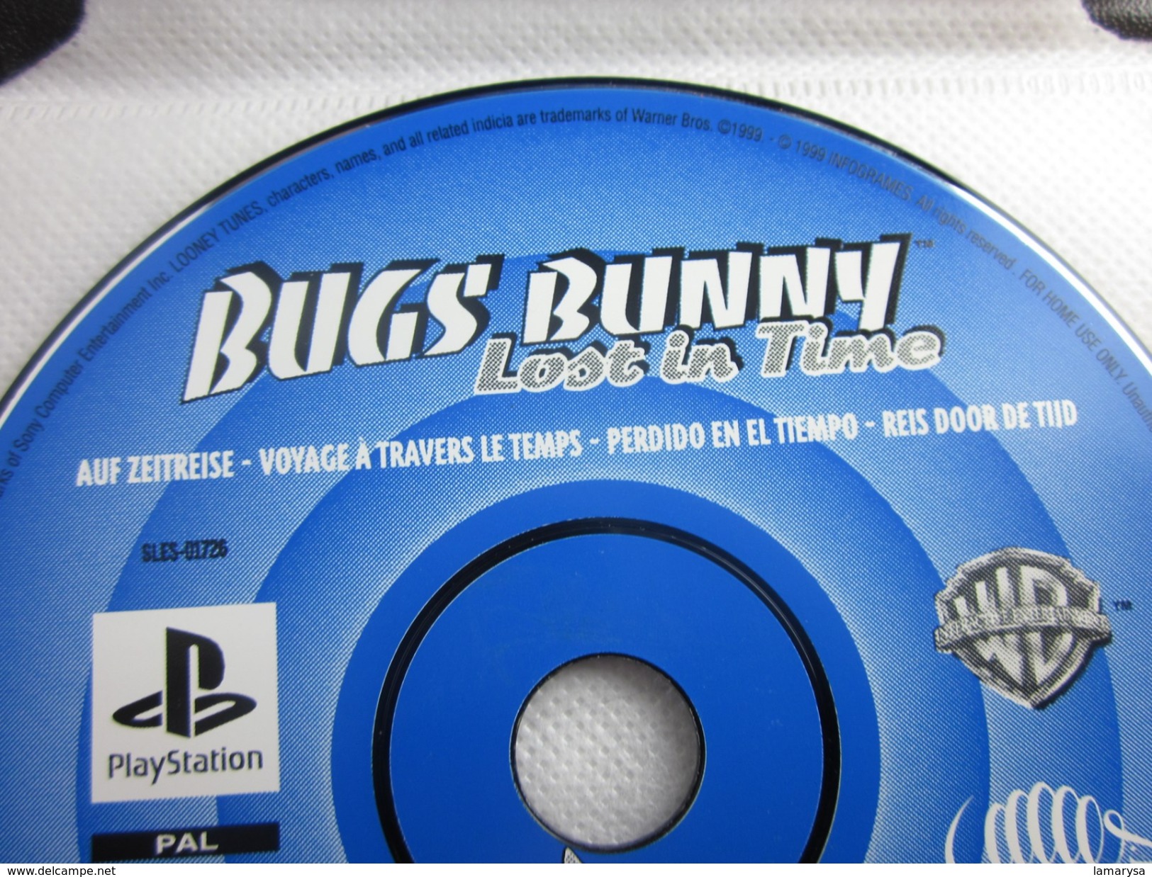 BUGS BUNNY  LOST IN TIME  WB  INTERACTIVE   PS2 Jeux électroniques  Jeu Vidéo Sony PlayStation 2 - Playstation 2