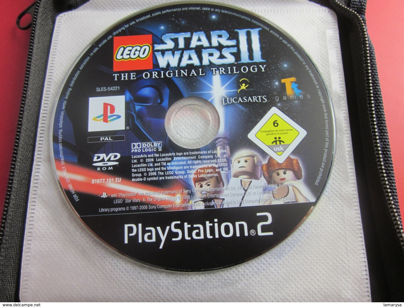 STAR WARS II  ORIGINAL TRILOGY  INTERACTIVE  PS2 Jeux électroniques  Jeu Vidéo Sony PlayStation 2 - Playstation 2