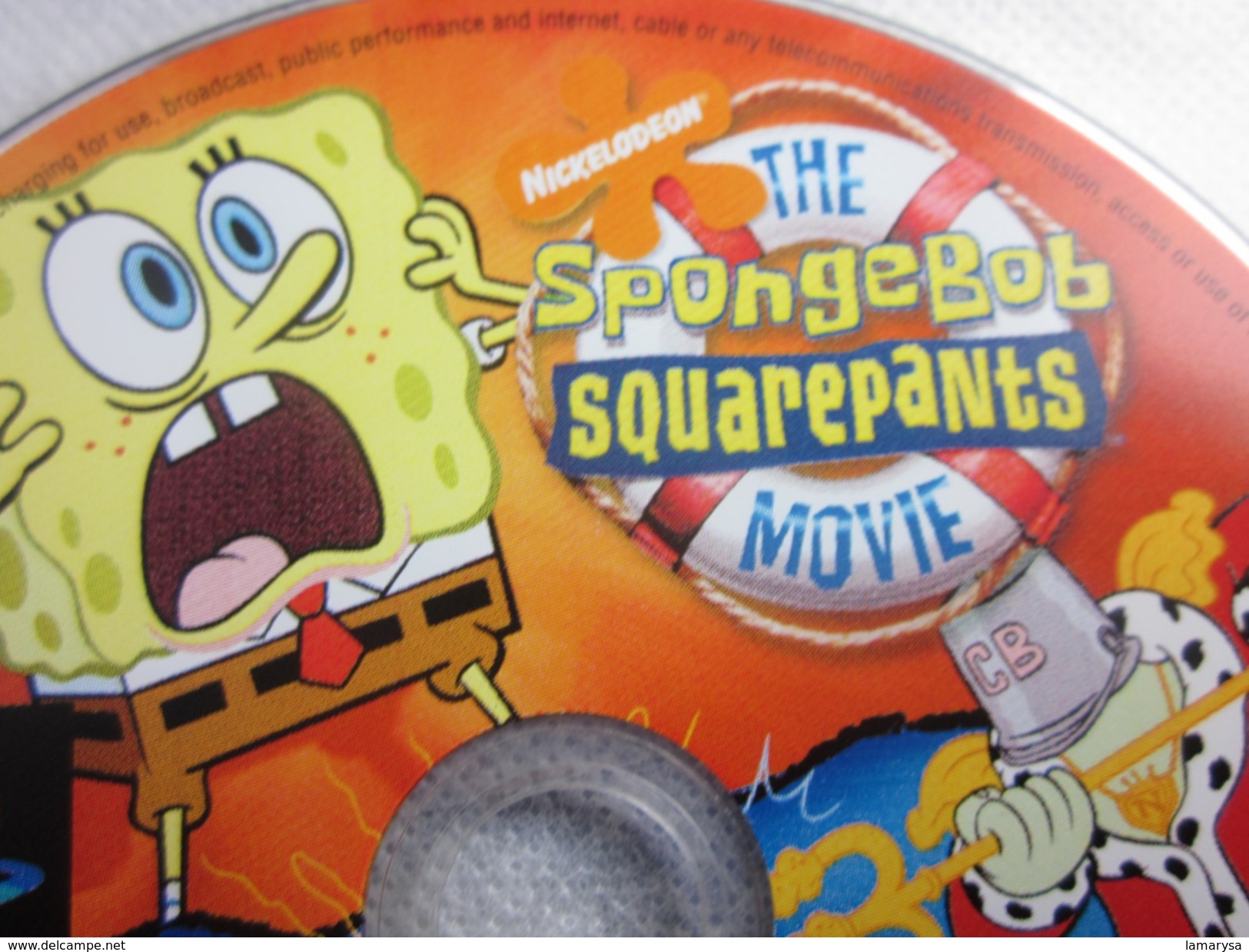 THE SPONGEBOB SQUAREPANES MOVIE INTERACTIVE   PS2  Jeux électroniques  Jeu Vidéo Sony PlayStation 2 - Playstation 2