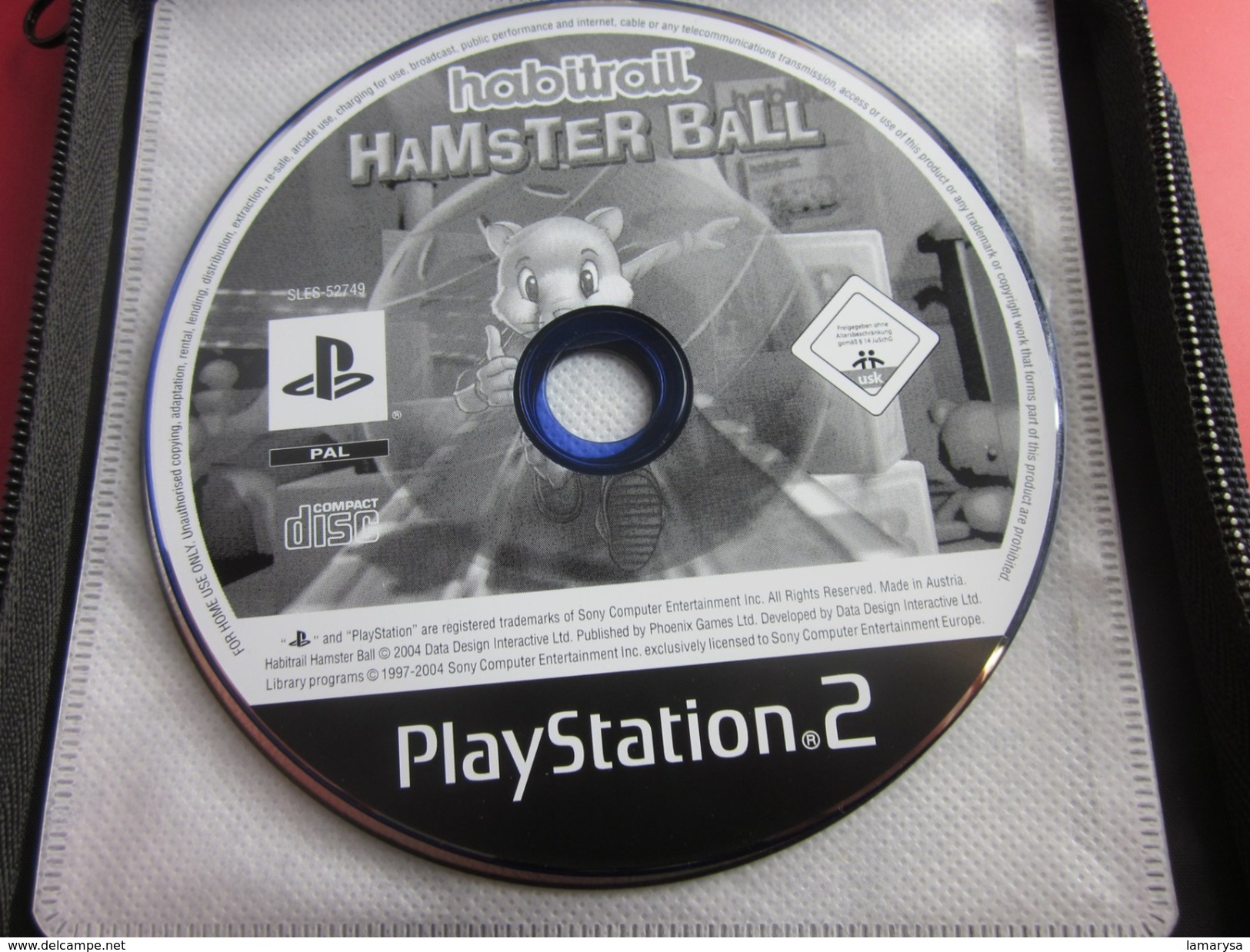 HABITRALL HAMSTER BALL INTERACTIVE   PS2 Jeux électroniques  Jeu Vidéo Sony PlayStation 2 - Playstation 2