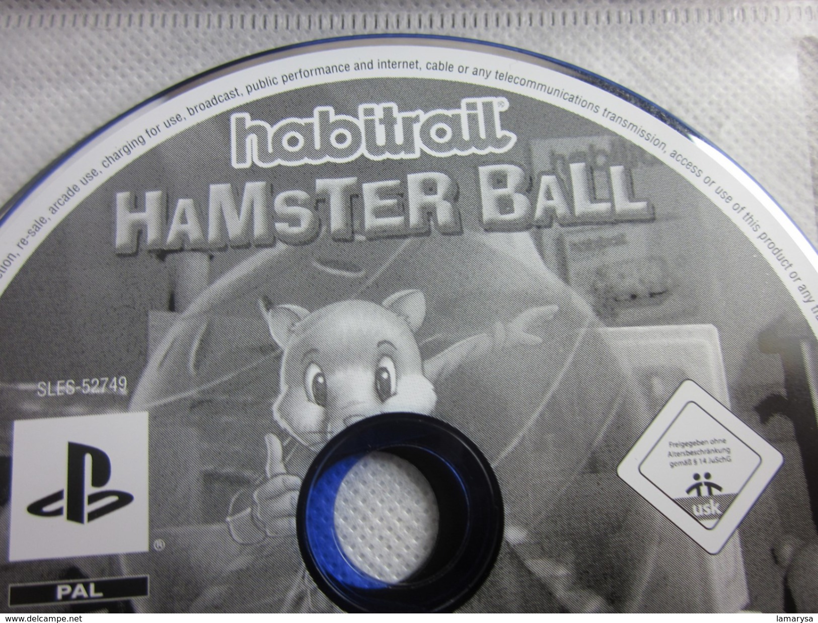 HABITRALL HAMSTER BALL INTERACTIVE   PS2 Jeux électroniques  Jeu Vidéo Sony PlayStation 2 - Playstation 2